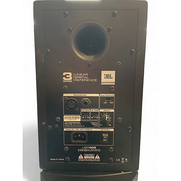 Used JBL LSR305 Pair Powered Monitor