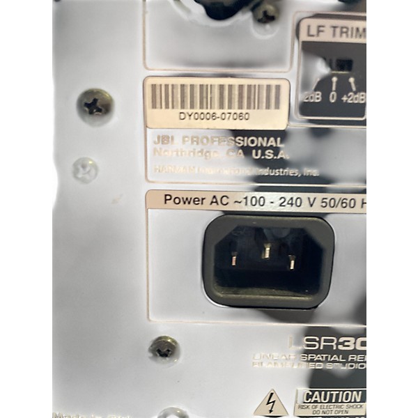 Used JBL LSR305 Pair Powered Monitor