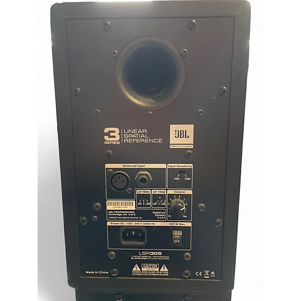 Used JBL LSR305 Pair Powered Monitor