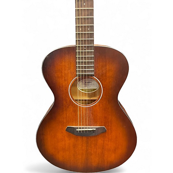 Used Breedlove Discovery Concert Sunburst Acoustic Guitar