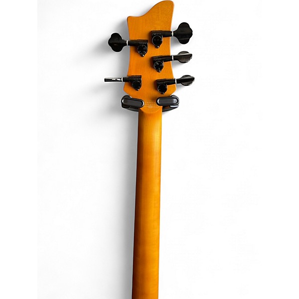 Used Schecter Guitar Research Riot 5 Natural Solid Body Electric Guitar