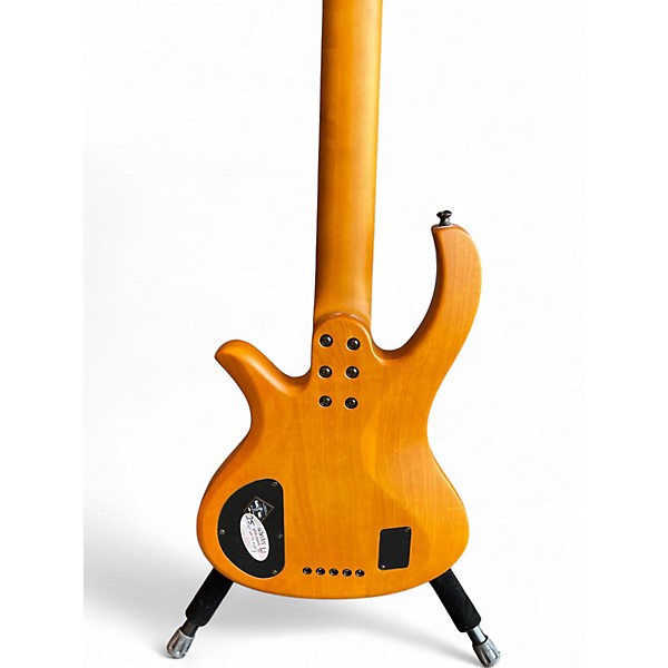 Used Schecter Guitar Research Riot 5 Natural Solid Body Electric Guitar