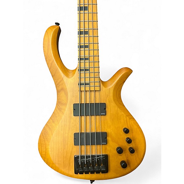 Used Schecter Guitar Research Riot 5 Natural Solid Body Electric Guitar