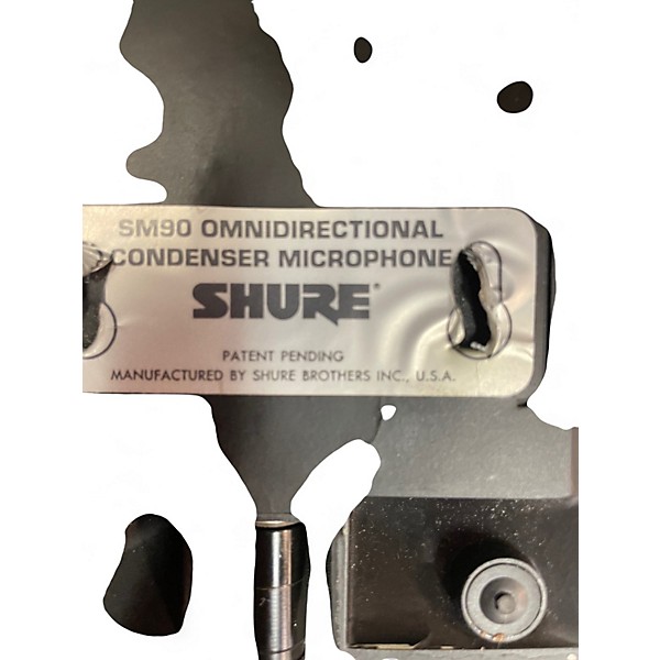Used Shure SM90 Condenser Microphone