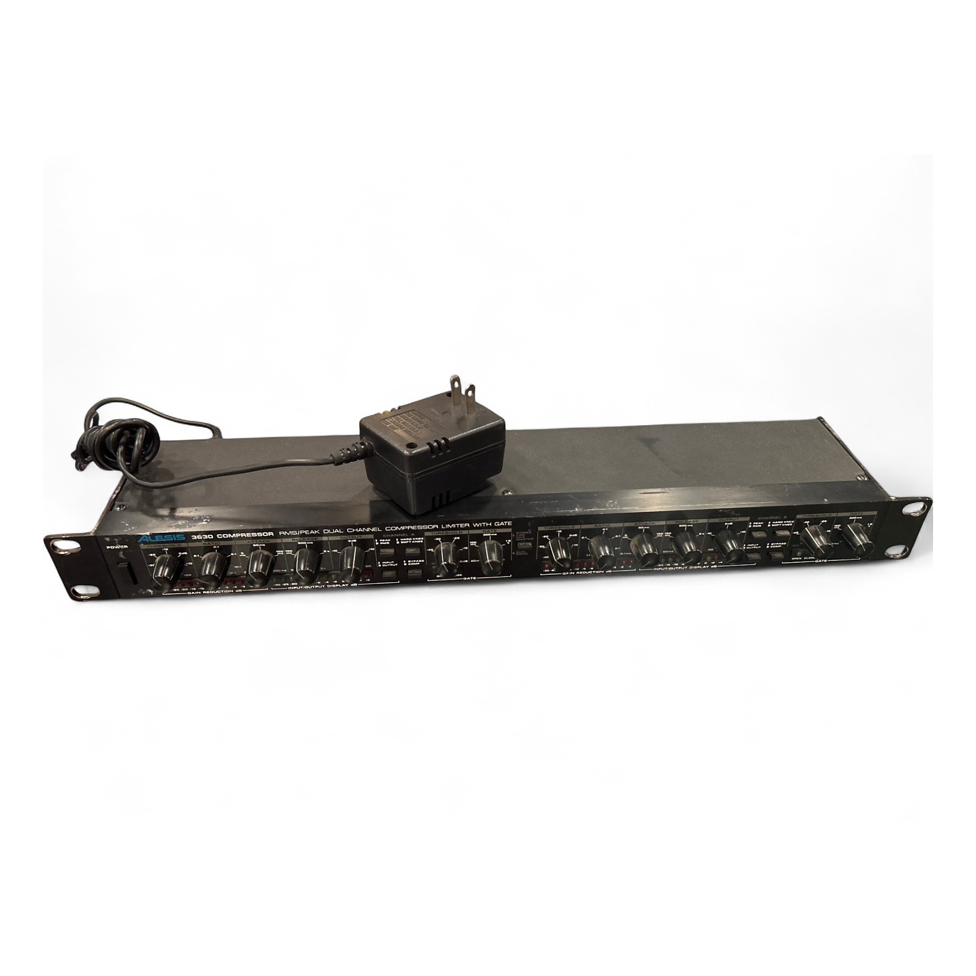 Used Alesis 3630 Dual Channel Compressor | Guitar Center