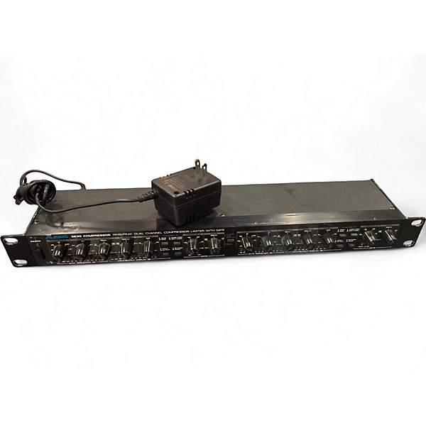 Used Alesis 3630 Dual Channel Compressor | Guitar Center