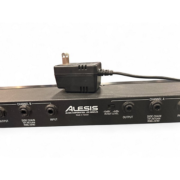 Used Alesis 3630 Dual Channel Compressor | Guitar Center