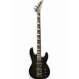 Used Jackson JS2 Concert Flat Black Electric Bass Guitar