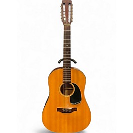 Vintage 1969 Martin D12-20 Natural 12 String Acoustic Guitar