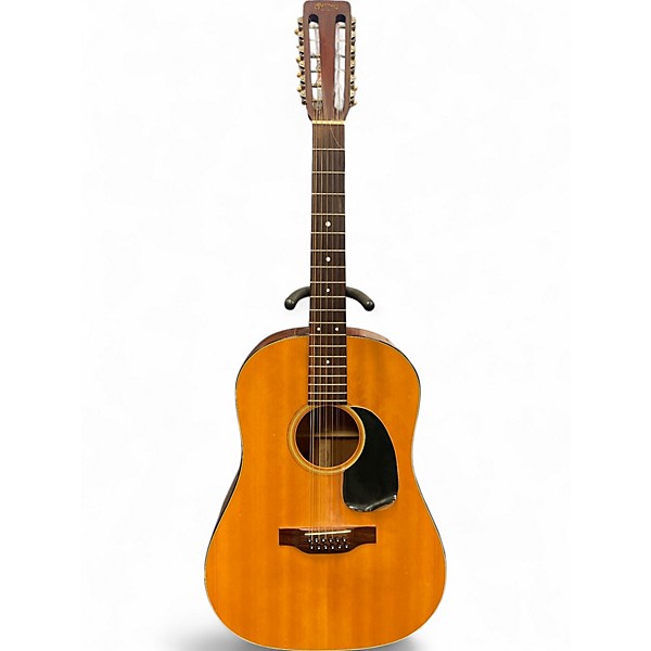 Vintage 1969 Martin D12-20 Natural 12 String Acoustic Guitar