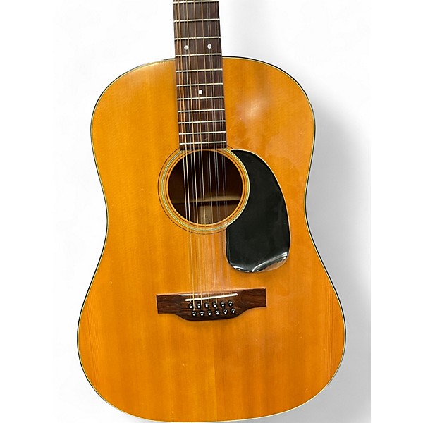 Vintage 1969 Martin D12-20 Natural 12 String Acoustic Guitar