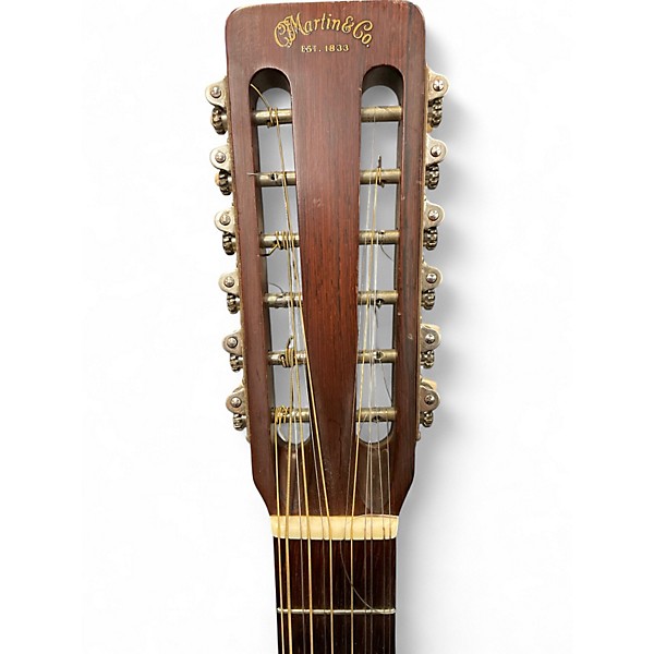 Vintage 1969 Martin D12-20 Natural 12 String Acoustic Guitar