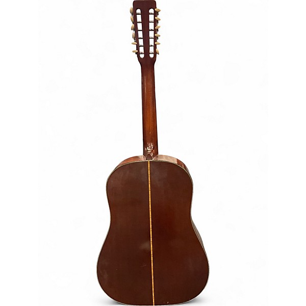 Vintage 1969 Martin D12-20 Natural 12 String Acoustic Guitar
