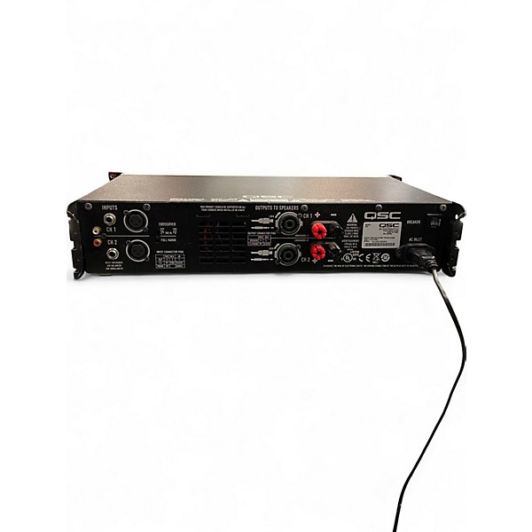 QSC GX5 パワーアンプ【ジャンク】 GX5 | GX Series | Power Amplifiers | QSC