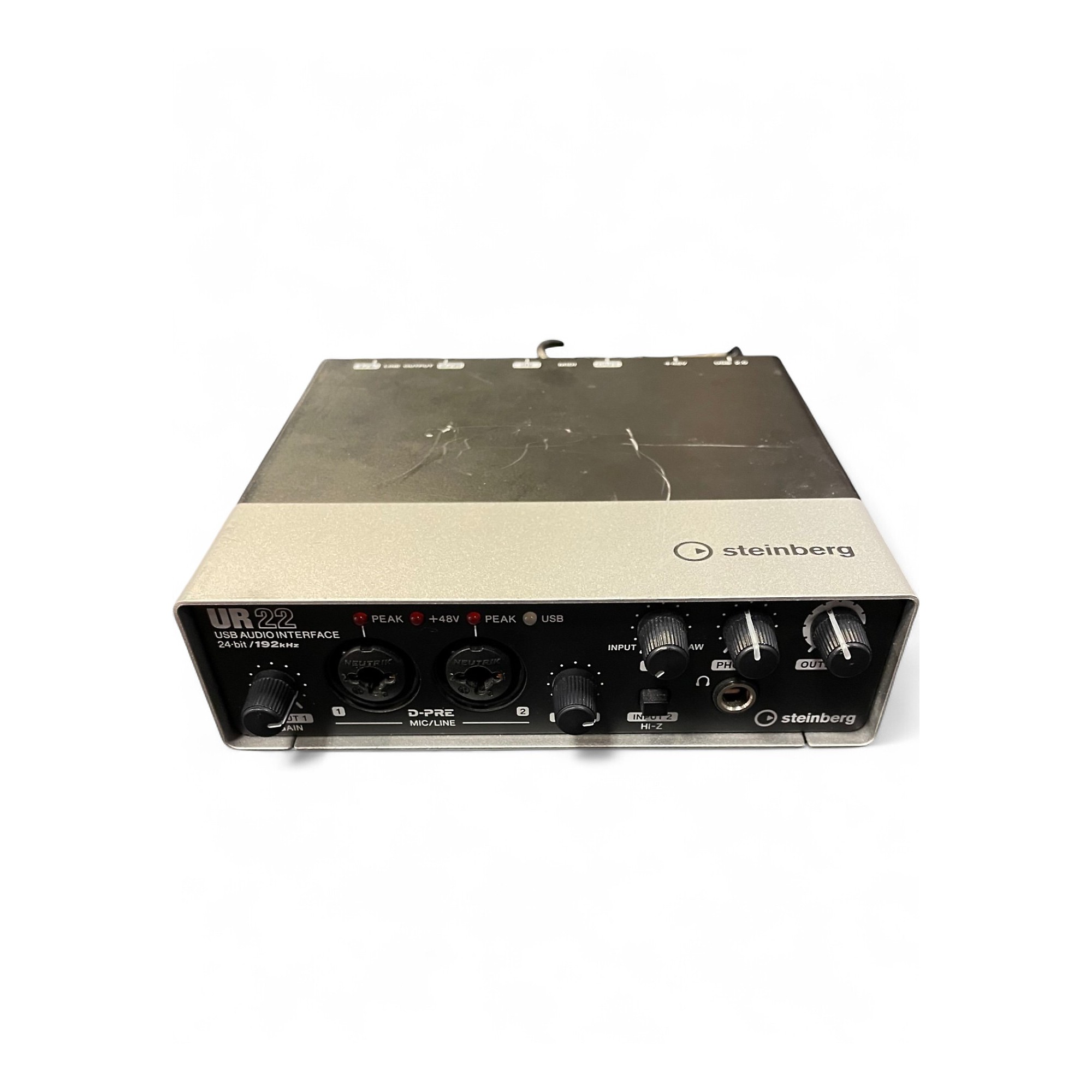 Used Steinberg ur22 Audio Interface | Guitar Center