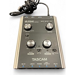 Used TASCAM us122 mkII Audio Interface