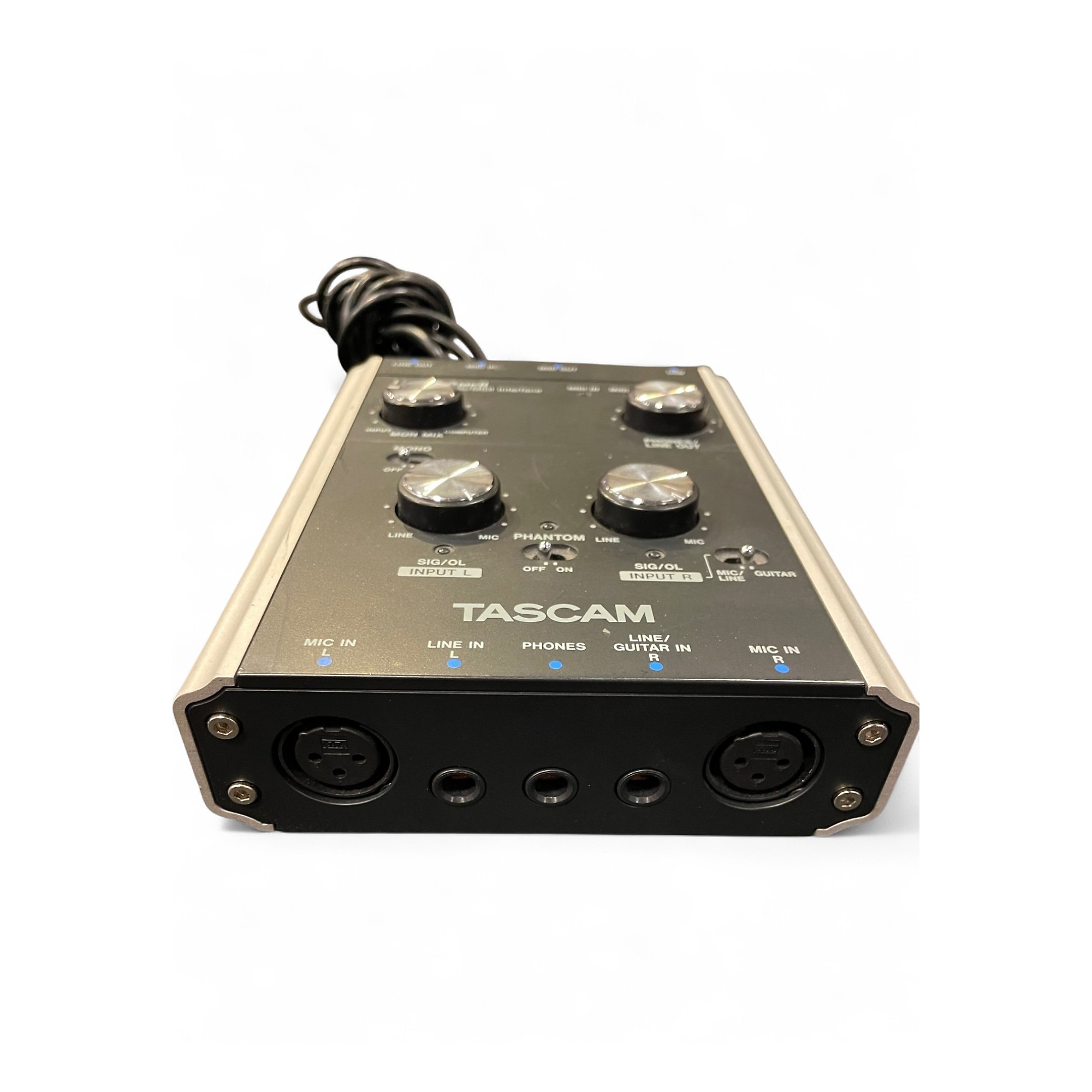 TASCAM US122mkⅡ Amazon.com: Tascam US122MKII USB Audio/Midi Interface