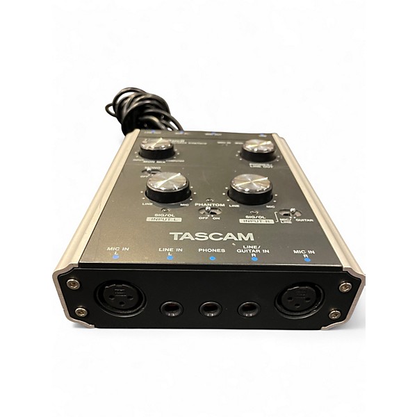 Used TASCAM us122 mkII Audio Interface