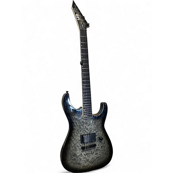 Used ESP LTD M1001 Trans Burst Solid Body Electric Guitar