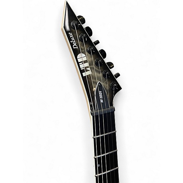 Used ESP LTD M1001 Trans Burst Solid Body Electric Guitar