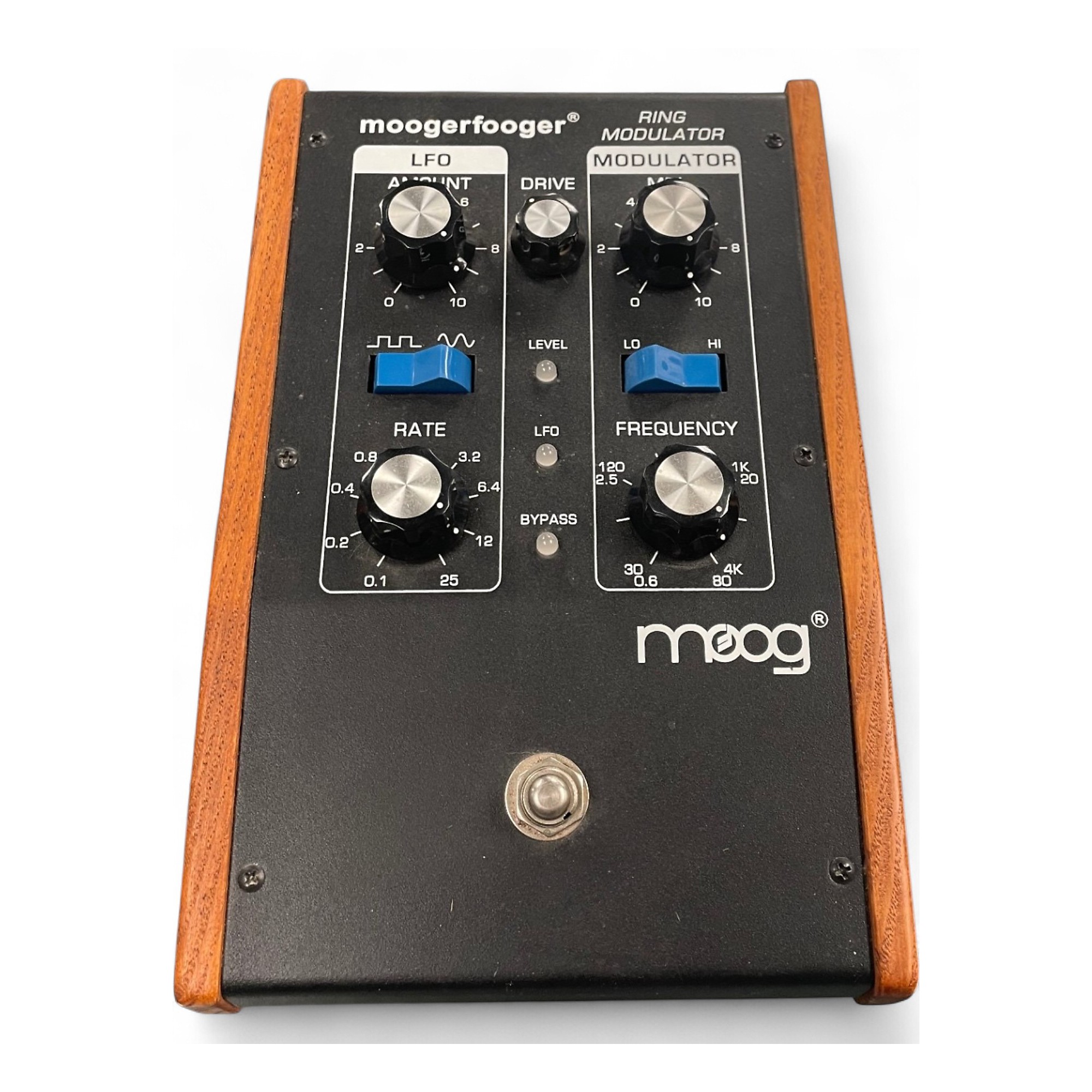Used Moog MF102 Moogerfooger Ring Modulator Effect Pedal