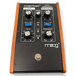 Used Moog MF102 Moogerfooger Ring Modulator Effect Pedal