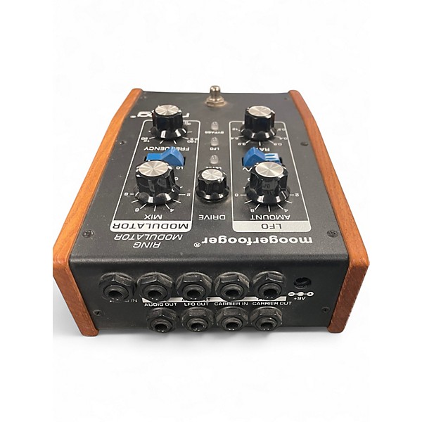 ギター NOZZO EFFECTS MF preamp mooger fooger Used Moog MF102 Moogerfooger Ring Modulator Effect Pedal