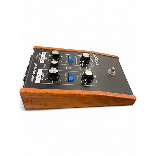 Used Moog MF102 Moogerfooger Ring Modulator Effect Pedal