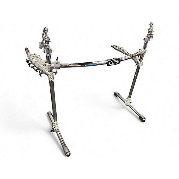 Used PDP by DW Chrome Plated Rack Stand