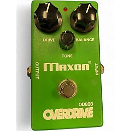 Used Maxon OD808 Overdrive Effect Pedal