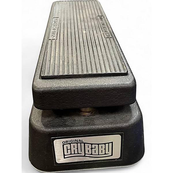 Used Dunlop GCB95 Original Crybaby Wah Effect Pedal