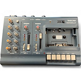 Used TASCAM Porta 02 Ministudio 4-Track Cassette MultiTrack Recorder