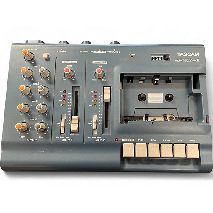 TASCAM MINISTUDIO PORTA02 本体 Used TASCAM Porta 02 Ministudio 4-Track Cassette MultiTrack