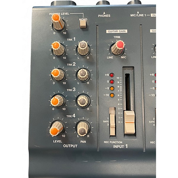 TASCAM MINISTUDIO PORTA02 カセットMTR Used TASCAM Porta 02 Ministudio 4-Track Cassette MultiTrack
