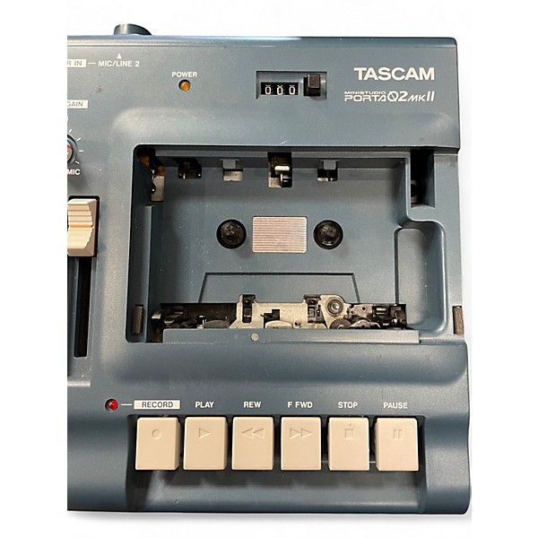 TASCAM PORTA 02 カセットミキサー TASCAM PORTA 02 カセットミキサー DJ機材