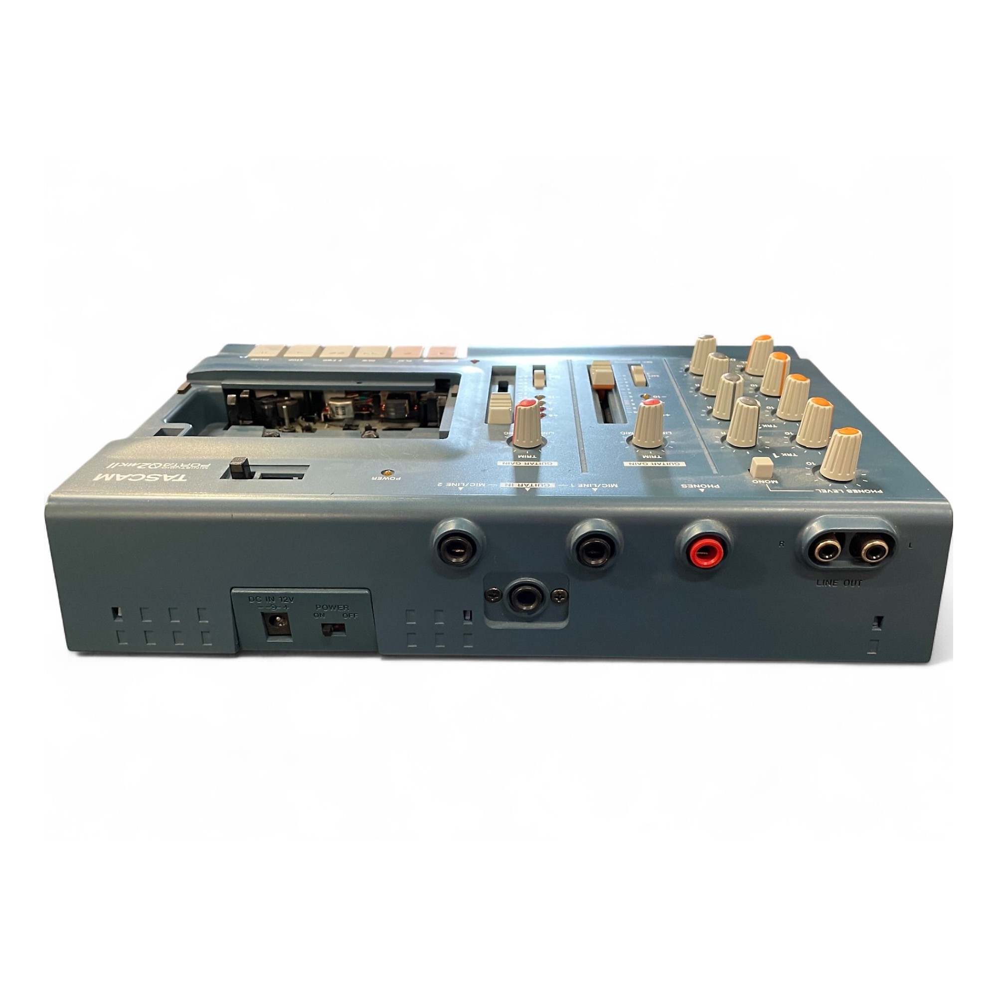 TASCAM MINISTUDIO PORTA02 本体 Used TASCAM Porta 02 Ministudio 4-Track Cassette MultiTrack