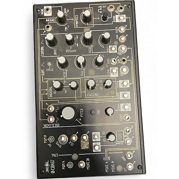 Used Make Noise 0-coast Synthesizer