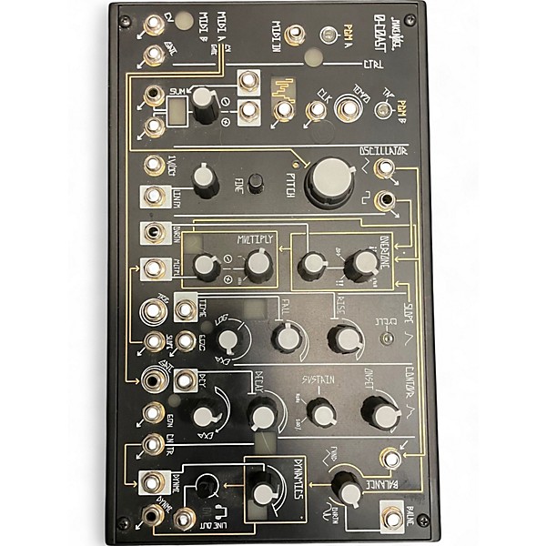Used Make Noise 0-coast Synthesizer
