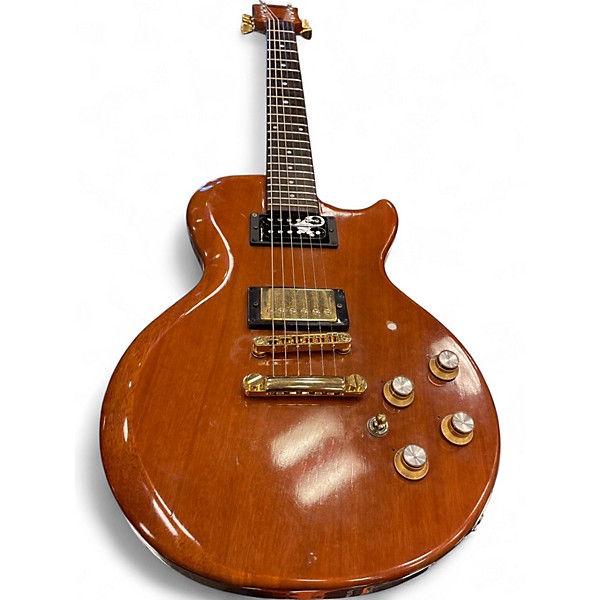 Used Memphis SP200 Natural Gloss Solid Body Electric Guitar