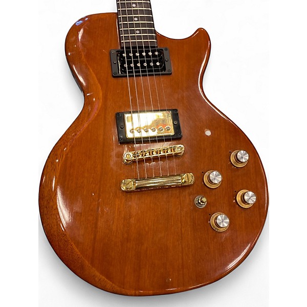 Used Memphis SP200 Natural Gloss Solid Body Electric Guitar