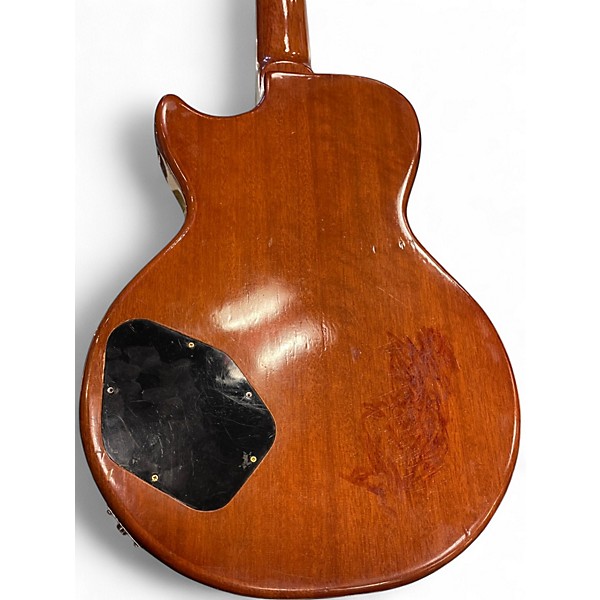 Used Memphis SP200 Natural Gloss Solid Body Electric Guitar