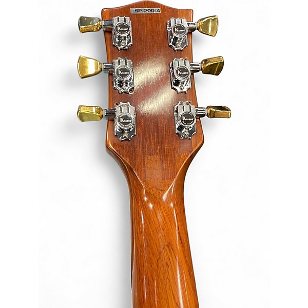 Used Memphis SP200 Natural Gloss Solid Body Electric Guitar