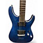 Used Schecter Guitar Research C1 Platinum Blue Solid Body Electric Guitar