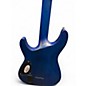 Used Schecter Guitar Research C1 Platinum Blue Solid Body Electric Guitar