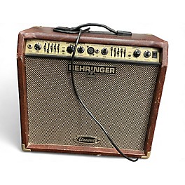 Used Behringer Ultracoustic ACX450 Acoustic Guitar Combo Amp