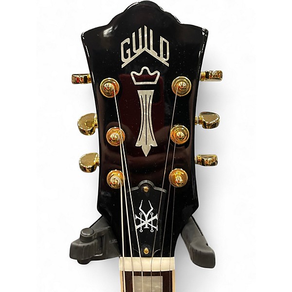 Used Guild Kim Thayil Signature Polara Black Solid Body Electric Guitar