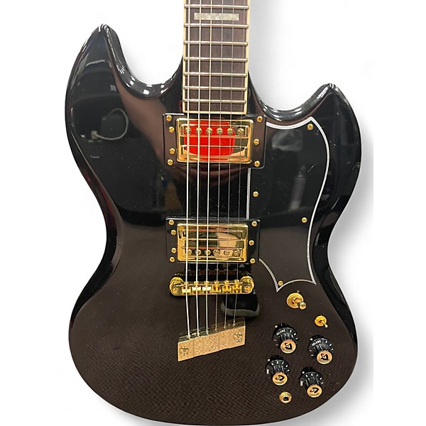 Used Guild Kim Thayil Signature Polara Black Solid Body Electric Guitar