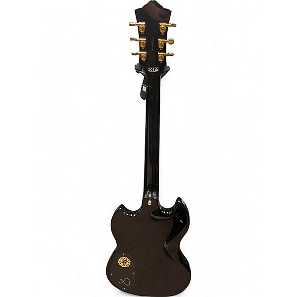 Used Guild Kim Thayil Signature Polara Black Solid Body Electric Guitar
