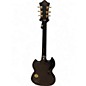 Used Guild Kim Thayil Signature Polara Black Solid Body Electric Guitar
