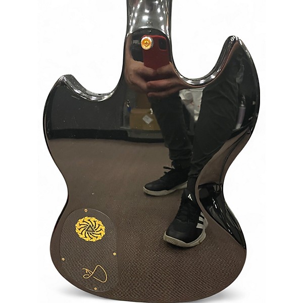 Used Guild Kim Thayil Signature Polara Black Solid Body Electric Guitar